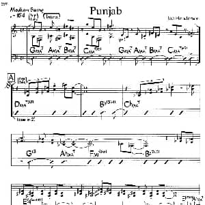 Punjab 钢琴谱