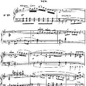 Carmen for Solo Piano 钢琴谱 乔治 比才