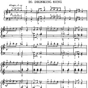 For Children Sz.42 钢琴谱 巴托克