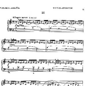 Piano Sonatina in C Major Op.93 钢琴谱 哈恰图良