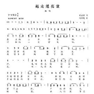 把你的潇洒亮出来_民歌简谱_词曲:黄启中 刘书先