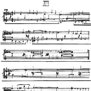 为加料钢琴而作的奏鸣曲与间奏曲 钢琴谱 约翰 凯奇