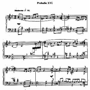 24 Preludes and Fugues Op.82 钢琴谱 尼古拉 凯帕斯汀