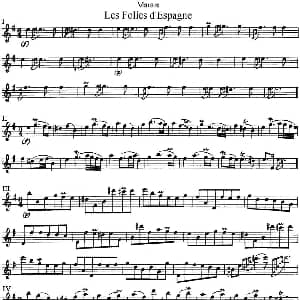 长笛曲谱 | 马瑞斯25首长笛小练习曲 NO.1 NO.5 Marais 马瑞斯