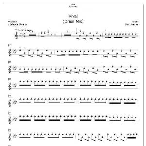 小提琴谱 | Viva! 古典辣妹 万岁