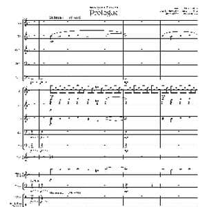 美女与野兽组曲_歌谱投稿_词曲:Tim Rice & Howard Ashman Alan Menken