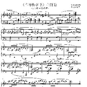 辛德勒名单 主题曲 钢琴谱 林建武编曲