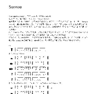 Sounou / Sunu / Sunun 非洲手鼓谱