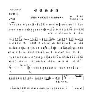 惊惊袂着顶_歌曲简谱_词曲:佚名 佚名