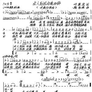 女人别因为爱心碎_歌谱投稿_词曲:叶紫雯 张艺军