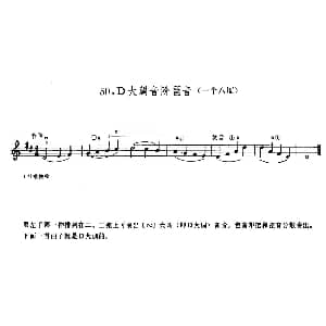 小提琴谱 | 学琴之路练习曲50 D大调音阶琶音 一个八度