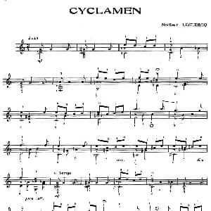 Six Couleurs 6 吉他谱 Norbert Leclerq