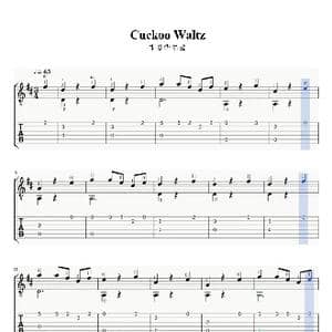 布谷鸟华尔兹_歌曲简谱