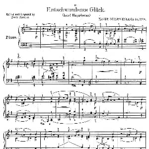 Album f the Young Op 62 钢琴谱 泽维尔 沙温卡