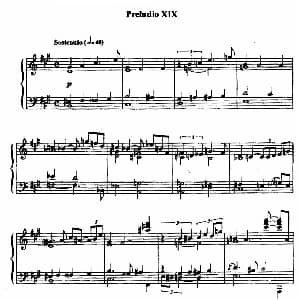 24 Preludes and Fugues Op.82 钢琴谱 尼古拉 凯帕斯汀