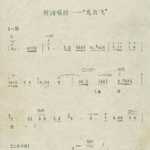 乱云飞 现代京剧 杜鹃山 柯湘唱腔 于兰 王润菁