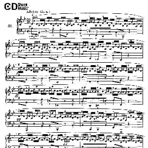 Cramer 84 exercices 钢琴谱 Cramer 克拉莫