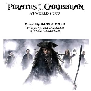 PIRATES OF THE CARIBBEAN: AT WORLD'S END 交响总谱 Hans Zimmer