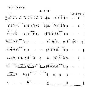 笛子谱 | 小夜曲 舒伯特