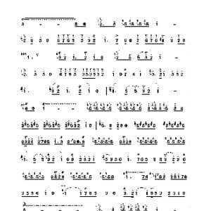 柳摇金_歌曲简谱