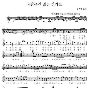 再没有这样的人_外国歌谱