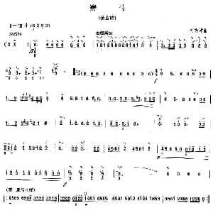 柳琴考级曲目六级 赛马 刘锡津