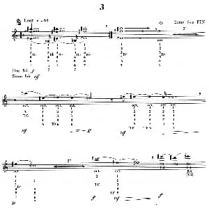 萨克斯谱 | 15首现代派练习曲 3 迪朗哥