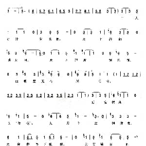 秦腔 全折戏谱 二进宫 P11—20
