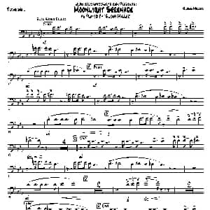 Moonlight Serenade 长号分谱