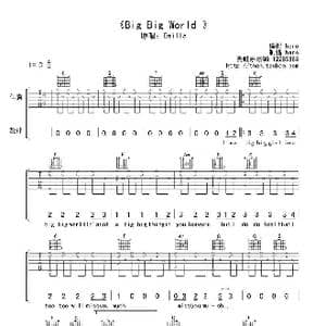 bigbig_歌谱投稿