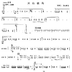柳琴考级曲目四级 天山骏马