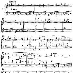 50首莱蒙钢琴练习曲 作品37 钢琴谱 莱蒙