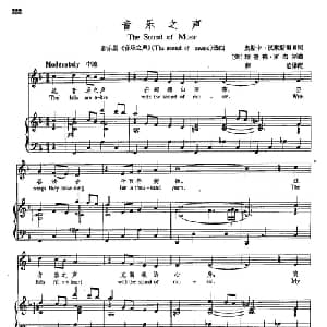 41音乐之声 美国 _外国歌谱_词曲:奥斯卡 汉默斯坦Ⅱ 理查德 罗杰斯