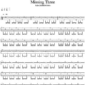 Missing Three 吉他谱 Jack Shimabukuro