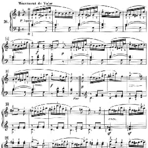 50首莱蒙钢琴练习曲 作品37 钢琴谱 莱蒙