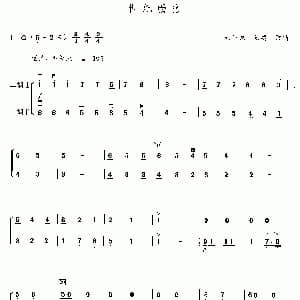 二胡谱 | 世纪畅想 二重奏 张飞龙 张建国改编