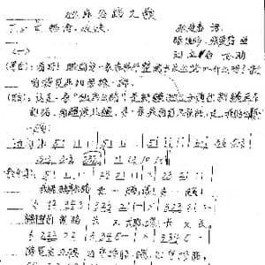 独库公路_歌谱投稿_词曲:张爱春 张爱春