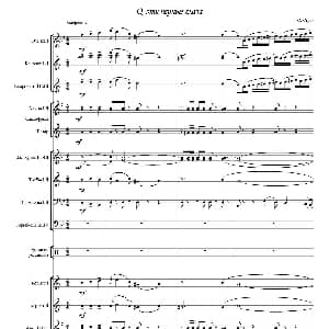 手风琴谱 | Черные глаза 探戈舞曲 合奏 俄罗斯原版谱