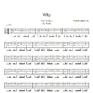 why 吉他谱 Keisha White