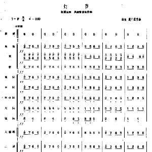 灯节 板胡独奏 民族管弦乐伴奏 白洁 成仁发