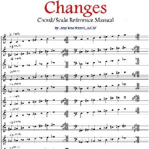 Changes 爵士乐和弦教材 P21 40