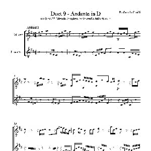 Metodo Completo Op.27 3 吉他谱 卡鲁里 Ferdinando Carulli