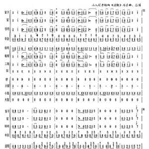 二人转开场曲 流畅 _歌曲简谱_词曲: :邢文岐