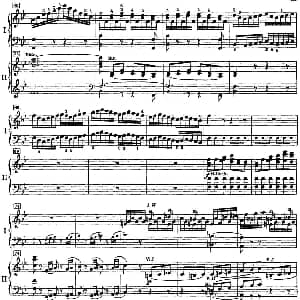 二十八部钢琴协奏曲 No.15 钢琴谱 莫扎特