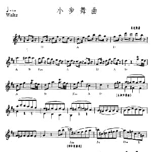 电子琴谱 | 小步舞曲 莫扎特作曲版 莫扎特