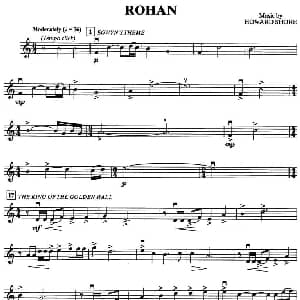 小提琴谱 | ROHAN