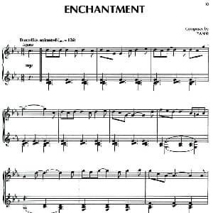 Enchantment 钢琴谱 美 雅尼 Yanni
