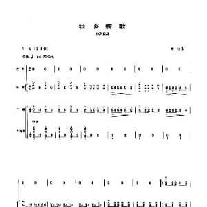 壮乡新歌 中音板胡 扬琴 二胡 大提琴 李恒