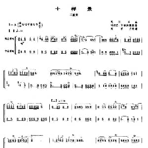 十样景 唢呐二重奏