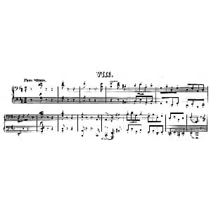 Zwolf Original Compositionen fur Pianoforte zu 4 Handen Op.57 钢琴谱 狄奥多 柯希纳